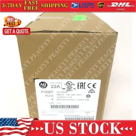 A14l-0102-0001 Fanuc Ab 22a-b8p0n104 Allen-bradley 1.5kw Powerflex 4 Ac Drive