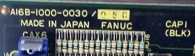 A16b-1000-0030 Fanuc Used Mother Board Master Control Free Shipping #2