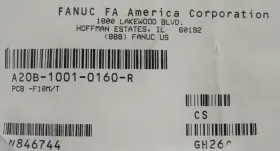 A20b-1001-0160-r Fanuc A20b-1001-0160/05a Refurbished Power Supply #3