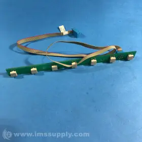 A20b-1006-0271 Fanuc A20b-1006-0271/01a 7 Key Keyboard Ribbon Cable Usip