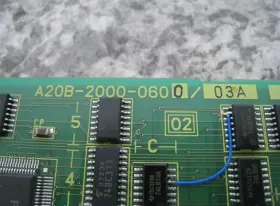 A20b-2000-0600 Fanuc A20b-2000-0600/03a Memory Card Adapter Circuit Board Used Free Shipping #3