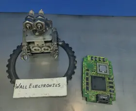 A20b-3300-0340 Fanuc A20b-3300-0340/02a Processor Card Used From Running Machine