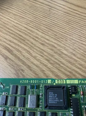 A20b-8001-0123 Fanuc A20b-8001-0123/03b Circuit Board A20b80010123 30 Days Warranty See Pics #2