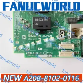 A20b-8102-0116 Fanuc One New Oi-mf Mainboard