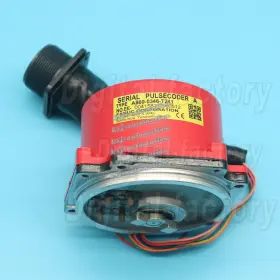A860-0346-t241 Fanuc Used Encoder Tested Free Shipping #2