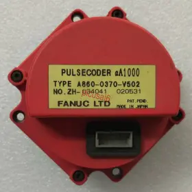 A860-0370-v502 Fanuc Used Encoder A8600370v502 Expedited Shipping