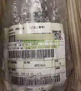 A97l-0203-0306 Fanuc 1pcs New Screw Bearing A97l-0203-0306#500xbs