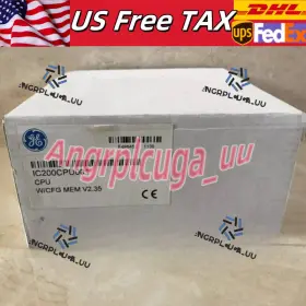 Ic200cpu001 Fanuc New In Box Ge Cpu Module Free Shipping Us Tax