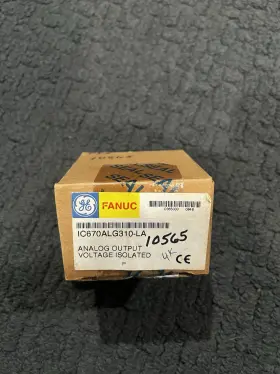 Ic670alg310-la Fanuc Ge Plc Module