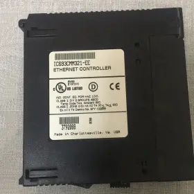 Ic693cmm321-ee Fanuc 1pc Used Ethernet Controller Module Free Shipping