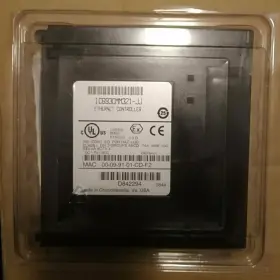 Ic693cmm321-jj Fanuc Ge Ethernet Controller Module New One Expedited Shipping #2