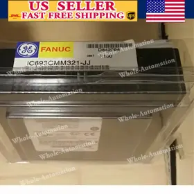 Ic693cmm321-jj Fanuc Ge Ethernet Controller Module New One Expedited Shipping
