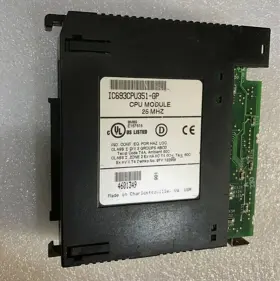 Ic693cpu351-gp Fanuc Used For Ge Module Free Shipping