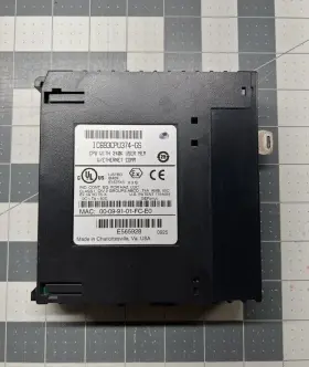 Ic693cpu374-gs Fanuc Used Cpu Module With 240k Built-in Ethernet