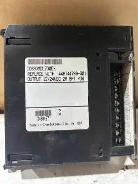 Ic693mdl730ex Fanuc Plc Module #3