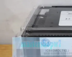 Ic693mdl742j Fanuc Ge Output Module New One Expedited Shipping