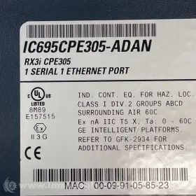 Ic695cpe305-adan Fanuc Cpu Module Usip #2