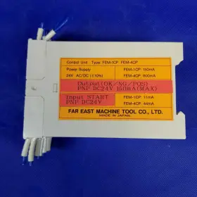 Fem-1cp Far East Machine Tool Co Co. Ltd. Fem-1cp. Fem-4cp Control Unit Pnp #2
