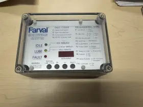 Ss2200 Farval Lube Controller 120vac S2200 Automatic Lubrication Timer