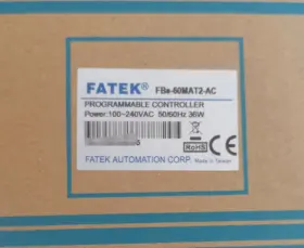 Fbs-60mat2-ac Fatek New Plc