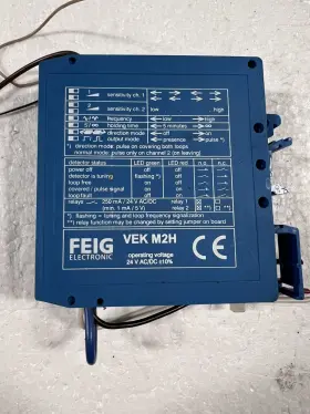 Vek-m2h Feig Vek M2h Detector Relay Used