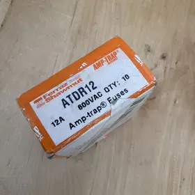 Atdr12 Ferraz Shawmut Adtr12 Fuse 12a 600vac 10pcs/box New