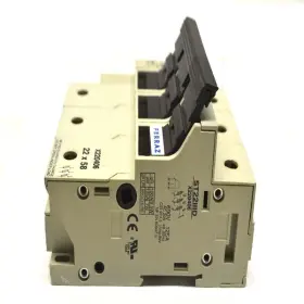 St22iiid Ferraz Shawmut X220406 3-pole 125a 690v Fuse Block #2