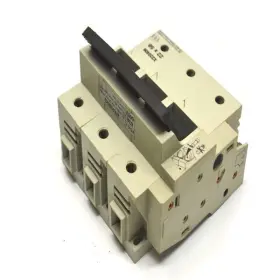 St22iiid Ferraz Shawmut X220406 3-pole 125a 690v Fuse Block #3