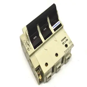 St22iiid Ferraz Shawmut X220406 3-pole 125a 690v Fuse Block