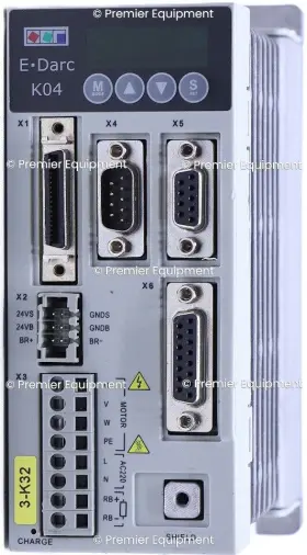 119132 Ferrocontrol E-darc K04 Ervo Controller