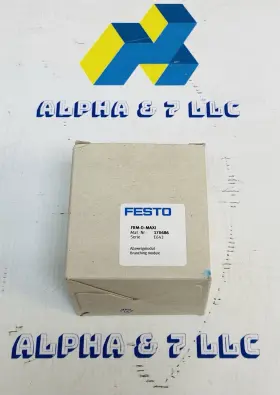 170686 Festo Frm-d-maxi Branching Module