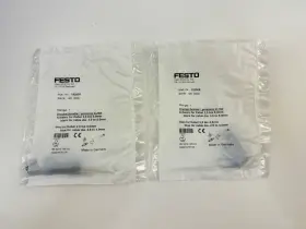 Sea-3gs-m8-s Festo 192009 Sensor Plug Lot Of 2