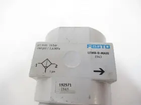 192571 Festo Lfmb-d-maxi Fine Pneumatic Filter #3