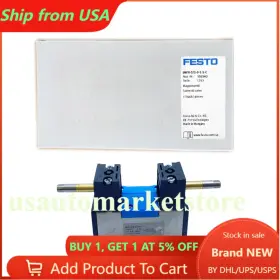 Jmfh52d1sc Festo 2-d-1-s-c 1pc Jmfh-5/2-d-1-s-c 152563 Solenoid Valve New Expedited Ship