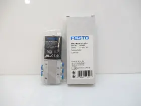 Mhe2-ms1h-5 Festo 525117 Mhe2-ms1h-5/2-qs-4 Air Solenoid Valve New In Box