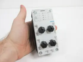 Cpx-ab-4-m12x2-5pol-r Festo 541254 195742 Cpx-ge-ev With Module