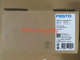 8-10-010-e1 Festo 1pcs Vpe-3-1-1/8-10-01-e1 557773 Proportional Pressure Valve