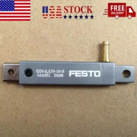 164991 Festo 9-10-b 1pc New Ezh-2 5/9-10-b Flow Flat Cylinder Free Shipping