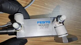 Adn-16-25-i-p-a Festo Warranty Compact Cylinder With 1 Proximity Sensor 536230