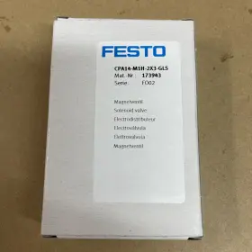 Cpa14-m1h-2x3-gls Festo New 173943 Solenoid Valve