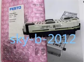 Cpx-m-16de-d Festo 1 Pcs New In Box Module 550202