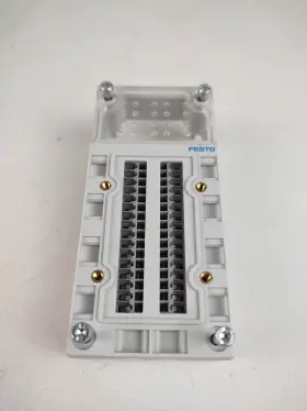 Cpx-ab-8-kl-4pol Festo Cpxab8kl4pol Manifold Connection Block - 195708