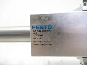 Dgo-20-865-ppv-a-b Festo 15223 Linear Actuator #2