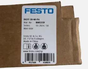 Dgst-10-40-pa Festo New In Box 8085119 Small Slide Cylinder
