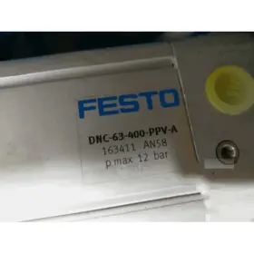 Dnc-63-400-ppv-a Festo Dnc63400ppva New Cylinder Expedited Shipping