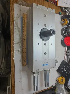 Drqd-50-180-ysrj-a-al-zw Festo Semi Rotating Shaft Used