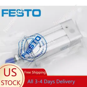 Dsbc-50-25-ppva-n3 Festo New 1366948 Iso Cylinder