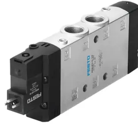 Fcpe24-m1h-5l-3 Festo Fcpe24-m1h-5l-3/8 New 163166 External Single Solenoid Pneumatic Air Supply