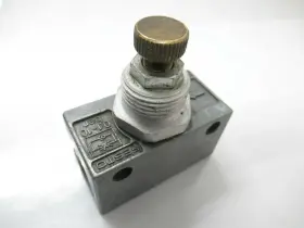 Gra14b Festo Gra-1/4b Gra Series One Way Flow Control Valve Used And Tested #2