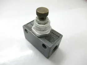 Gra14b Festo Gra-1/4b Gra Series One Way Flow Control Valve Used And Tested #3